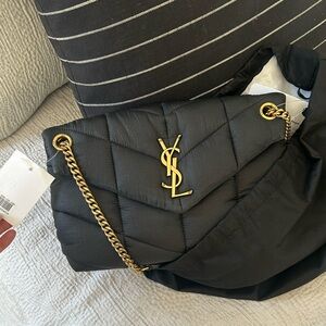 Yves Saint Laurent YSL Lou Lou Puffer NWT